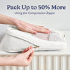 White Packing Cubes