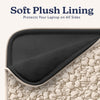 Sand Popcorn Laptop Sleeve