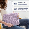 Lilac Popcorn Laptop Sleeve