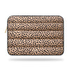 Cheetah Puffer Laptop Sleeve