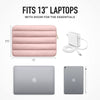 Pink Puffer Laptop Sleeve